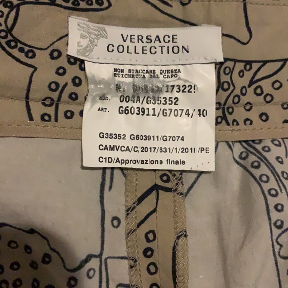 Versace pants - Picture 3 of 8